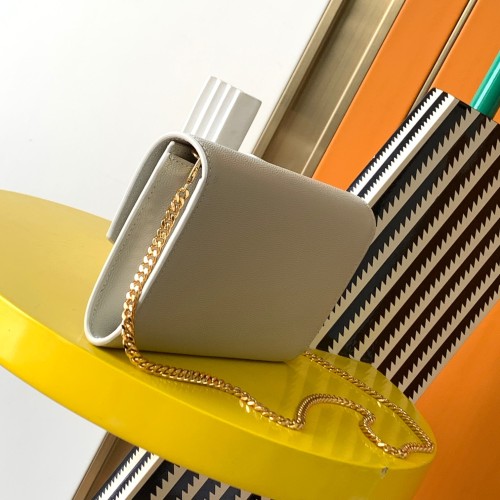 Handbags SAINT LAURENT 607788 size 19x12x4 cm