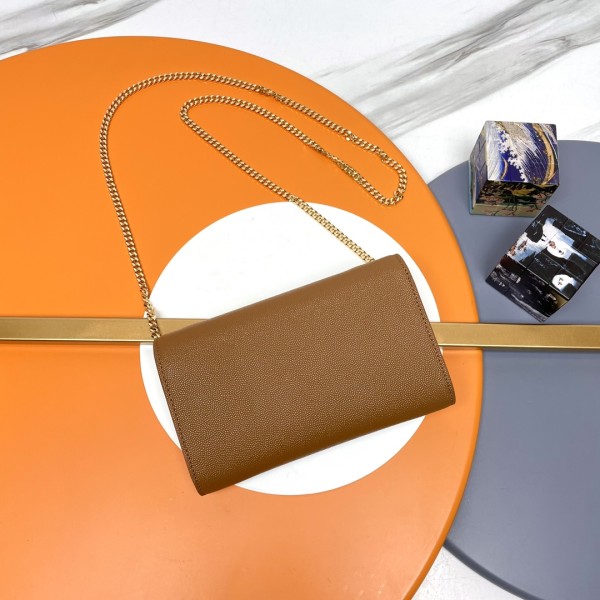 Handbags SAINT LAURENT 607788 size 19x12x4 cm