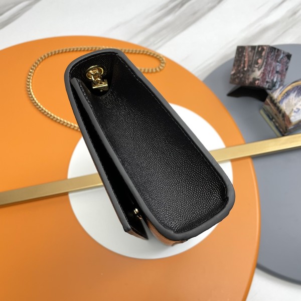 Handbags SAINT LAURENT 354021Q size 24x14.5x5 cm