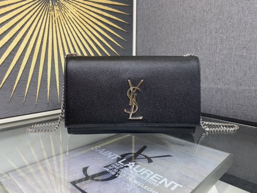 Handbags SAINT LAURENT 354021 size 24-5.5-15 cm