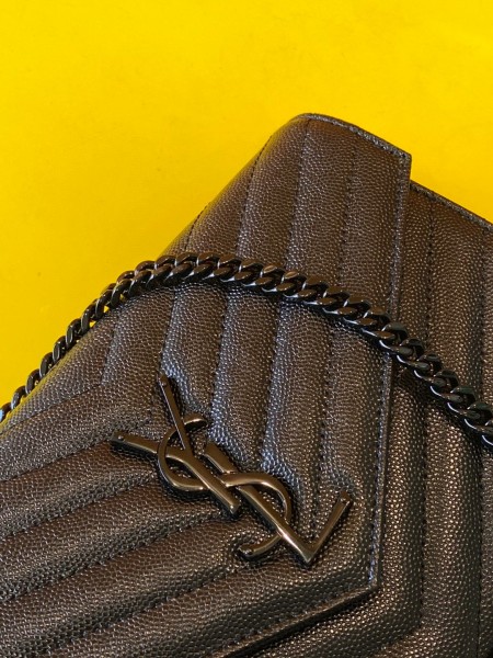 Handbags SAINT LAURENT 377828 size 22.5x14x4 cm