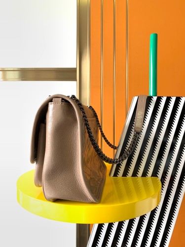 Handbags SAINT LAURENT 653158 size 28X20.5X8.5 CM