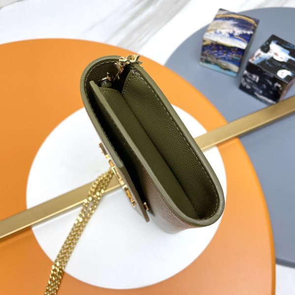 Handbags SAINT LAURENT 607788Zx size 19x12x4 cm