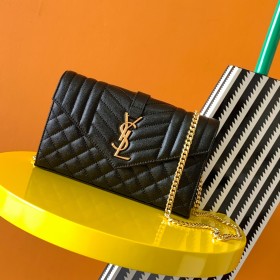 Handbags SAINT LAURENT 620280 size 22.5x14x4 cm