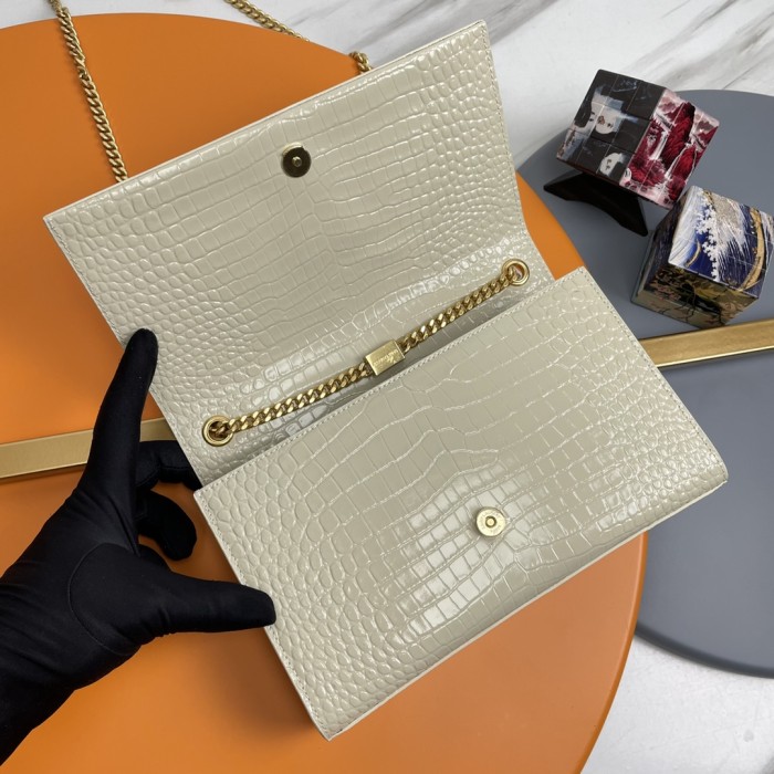 Handbags SAINT LAURENT 354119Zx size 24x14.5x5.5 cm