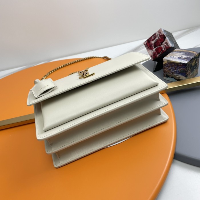 Handbags SAINT LAURENT 442906 size 22x8x16 cm