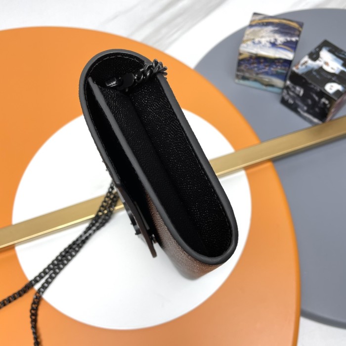 Handbags SAINT LAURENT 607788 size 19x12x4 cm