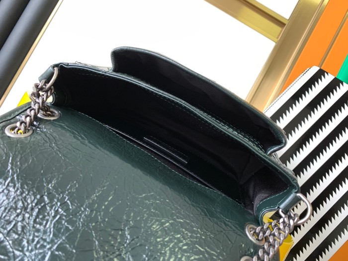 Handbags SAINT LAURENT 533037 size 22X16.5X7.5 CM