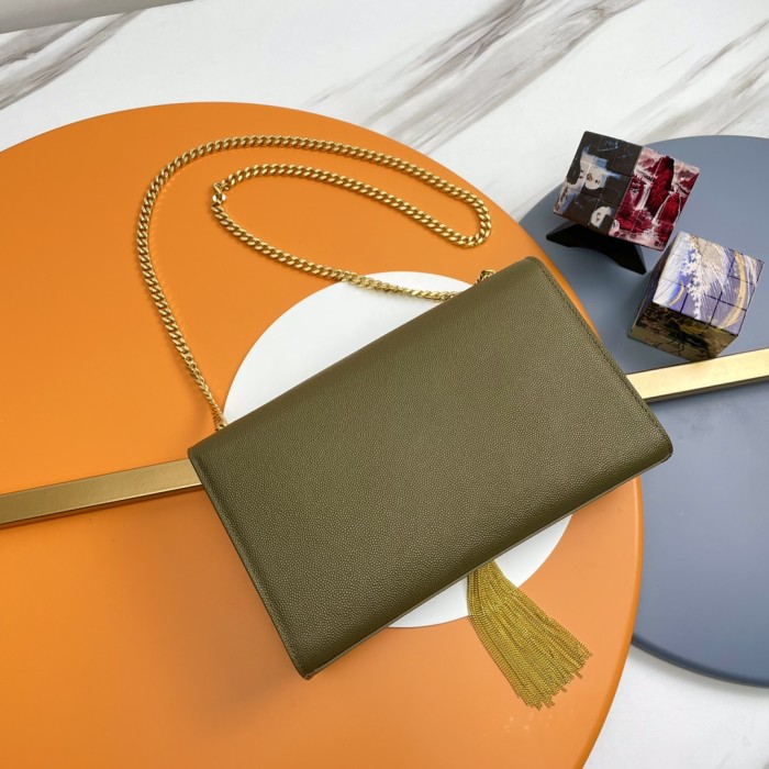 Handbags SAINT LAURENT 354119Zx size 24x14.5x5.5 cm