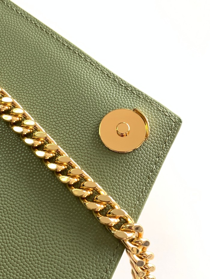 Handbags SAINT LAURENT 487206 size 24x17.5x6 cm 