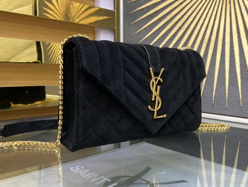 Handbags SAINT LAURENT 526286 size 22×13×6 cm