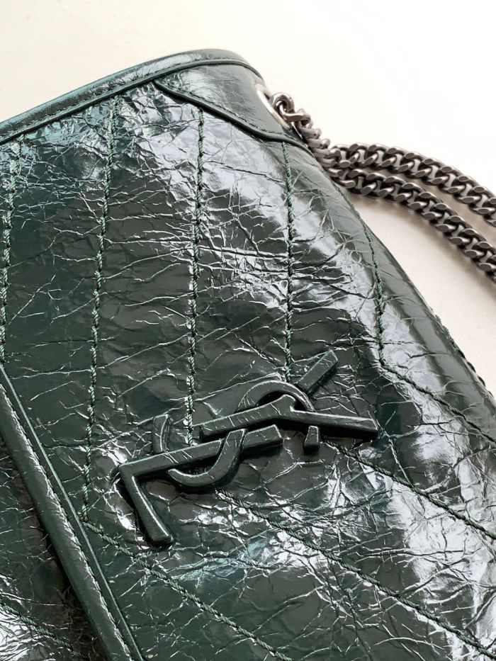 Handbags SAINT LAURENT 533037 size 22X16.5X7.5 CM