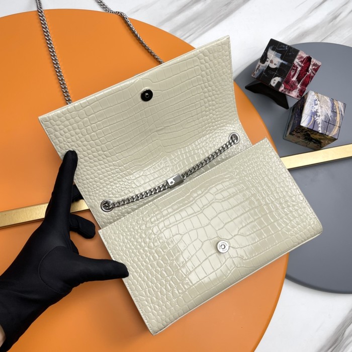 Handbags SAINT LAURENT 354119Zx size 24x14.5x5.5 cm