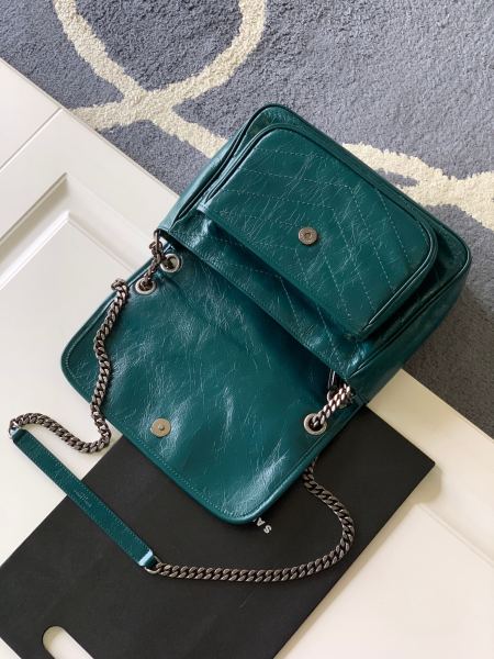 Handbags SAINT LAURENT 653158 size 28X20.5X8.5 CM