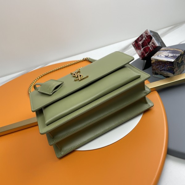 Handbags SAINT LAURENT 442906 size 22x8x16 cm