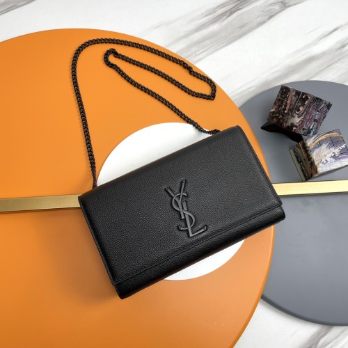 Handbags SAINT LAURENT 354021Q size 24x14.5x5 cm