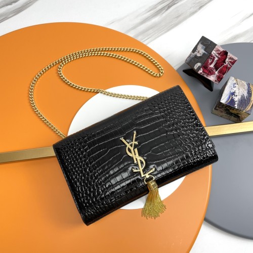 Handbags SAINT LAURENT 354119Zx size 24x14.5x5.5 cm