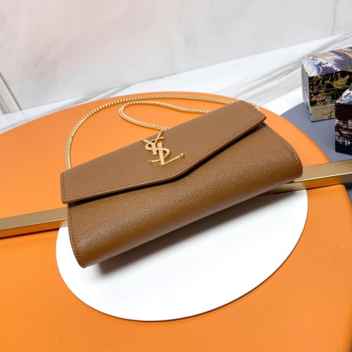 Handbags SAINT LAURENT 607788 size 19x12x4 cm