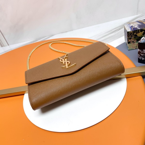 Handbags SAINT LAURENT 607788 size 19x12x4 cm