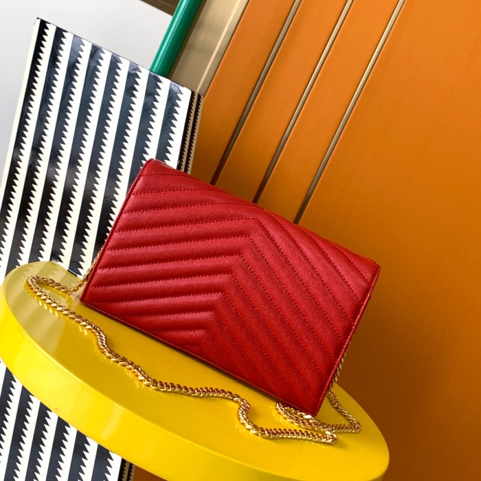 Handbags SAINT LAURENT 377828 size 22.5x14x4 cm