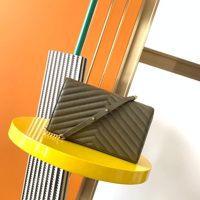 Handbags SAINT LAURENT 377828 size 22.5x14x4 cm