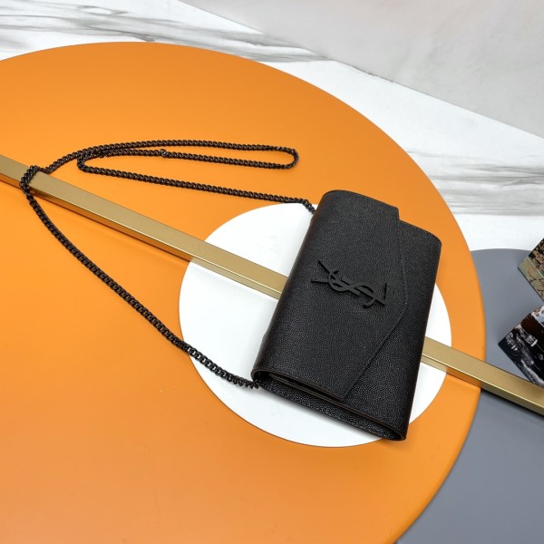 Handbags SAINT LAURENT 607788 size 19x12x4 cm