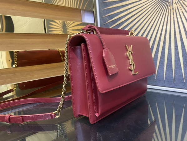 Handbags SAINT LAURENT 634723 size 25x18x5 cm