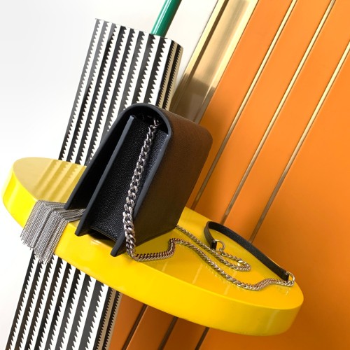 Handbags SAINT LAURENT 452159 size 19x12.5x4 cm