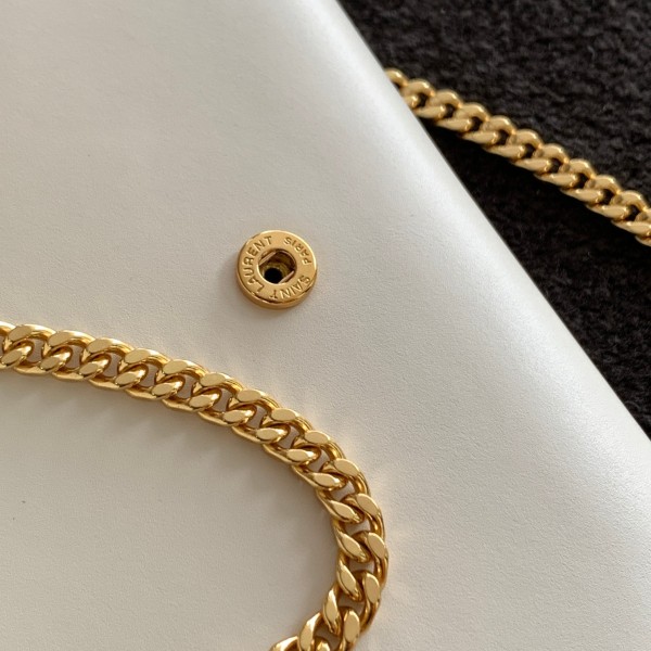 Handbags SAINT LAURENT 607788 size 19x12x4 cm