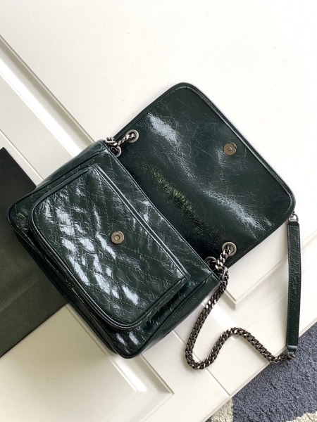 Handbags SAINT LAURENT 533037 size 22X16.5X7.5 CM