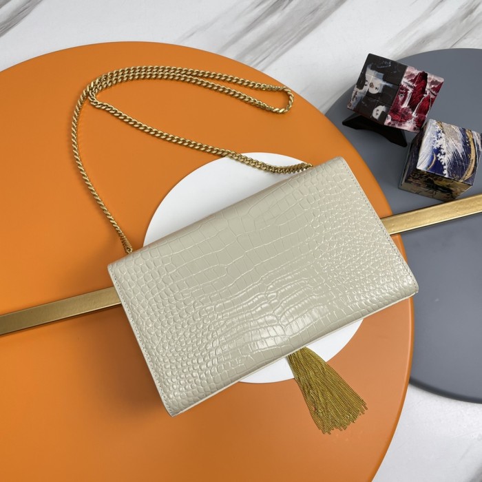 Handbags SAINT LAURENT 354119Zx size 24x14.5x5.5 cm