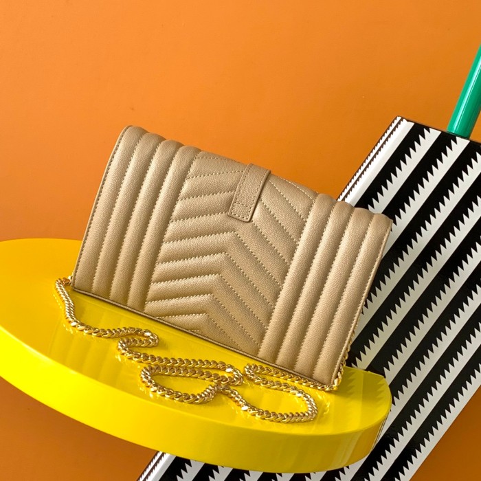 Handbags SAINT LAURENT 620280 size 22.5x14x4 cm