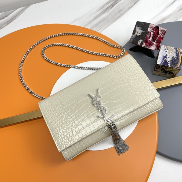 Handbags SAINT LAURENT 354119Zx size 24x14.5x5.5 cm