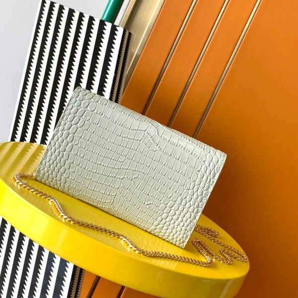 Handbags SAINT LAURENT 607788 size 19x12x4 cm