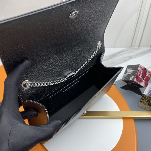 Handbags SAINT LAURENT 354119Zx size 24x14.5x5.5 cm