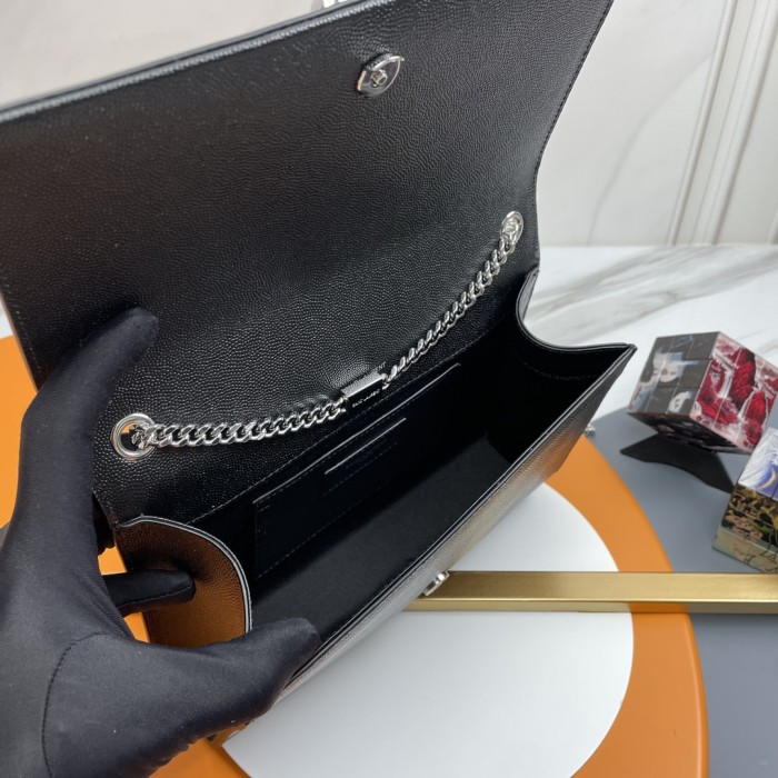 Handbags SAINT LAURENT 354119Zx size 24x14.5x5.5 cm