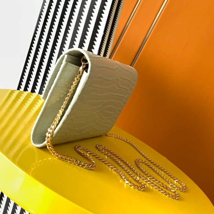 Handbags SAINT LAURENT 607788 size 19x12x4 cm