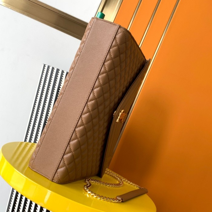 Handbags SAINT LAURENT 487198 size 31×22×7.5 cm