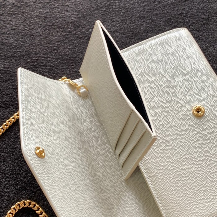 Handbags SAINT LAURENT 607788 size 19x12x4 cm