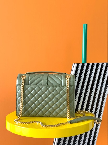 Handbags SAINT LAURENT 487206 size 24x17.5x6 cm 