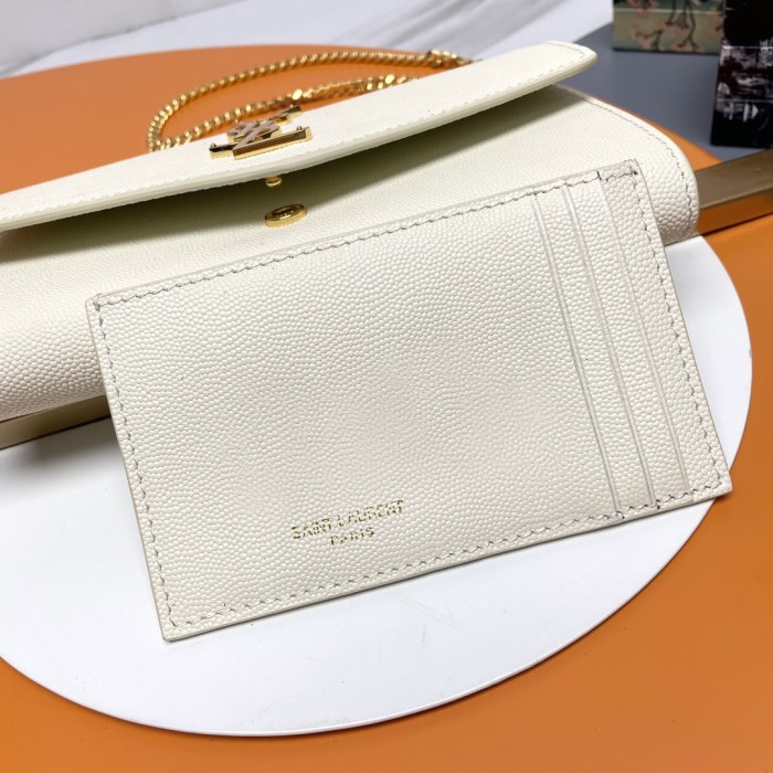 Handbags SAINT LAURENT 607788 size 19x12x4 cm