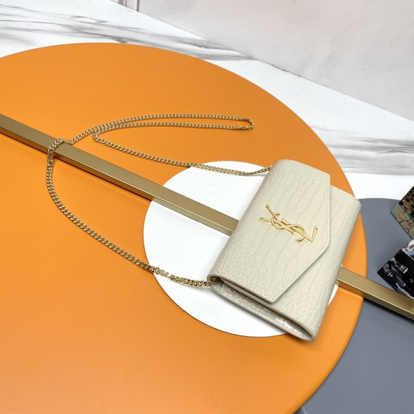 Handbags SAINT LAURENT 607788 size 19x12x4 cm