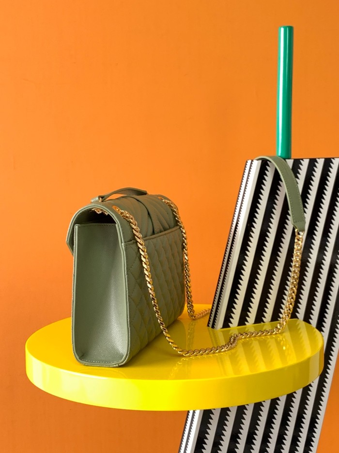 Handbags SAINT LAURENT 487206 size 24x17.5x6 cm 