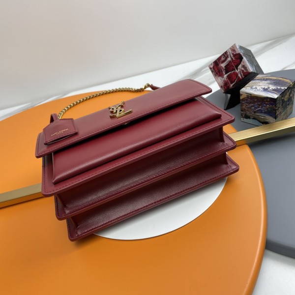 Handbags SAINT LAURENT 442906 size 22x8x16 cm