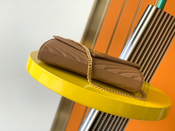 Handbags SAINT LAURENT 377828 size 22.5x14x4 cm