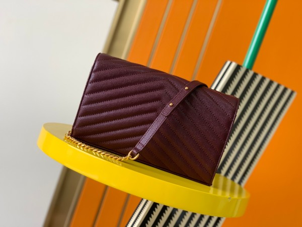 Handbags SAINT LAURENT 377828 size 22.5x14x4 cm