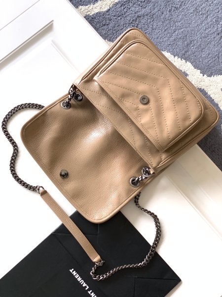 Handbags SAINT LAURENT 653158 size 28X20.5X8.5 CM