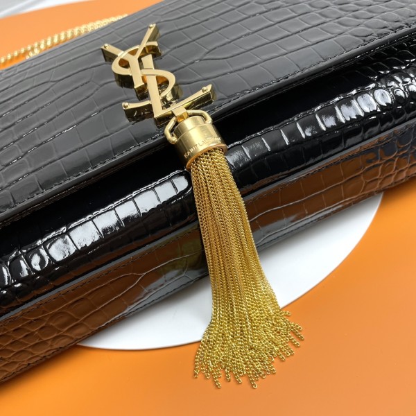 Handbags SAINT LAURENT 354119Zx size 24x14.5x5.5 cm