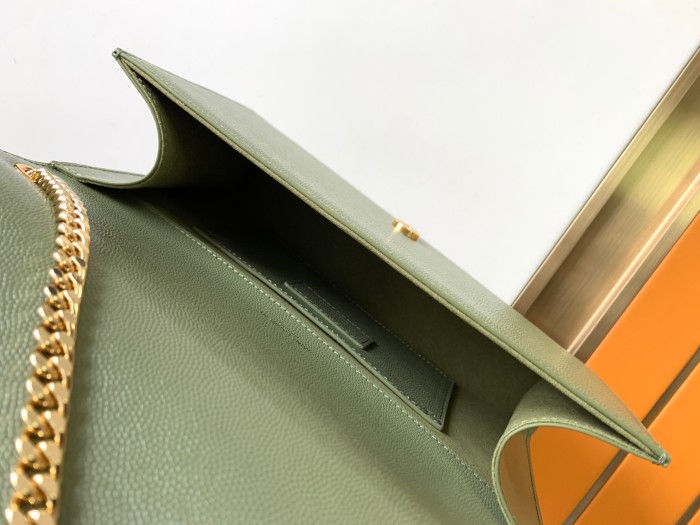 Handbags SAINT LAURENT 354021 size 20x12.5x5 cm