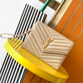 Handbags SAINT LAURENT 617662 size 21×6×3 cm